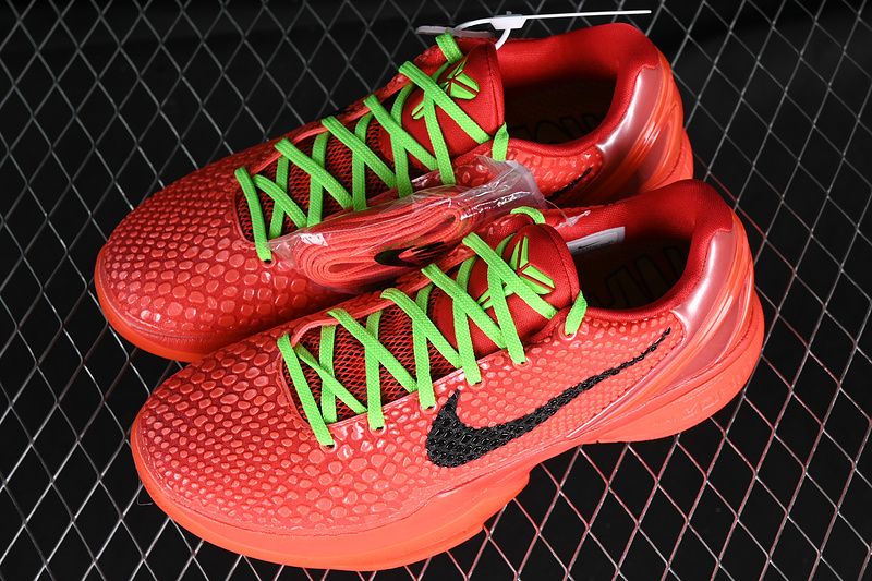 Nike Kobe 6 Protro Reverse Grinch FV4921-600