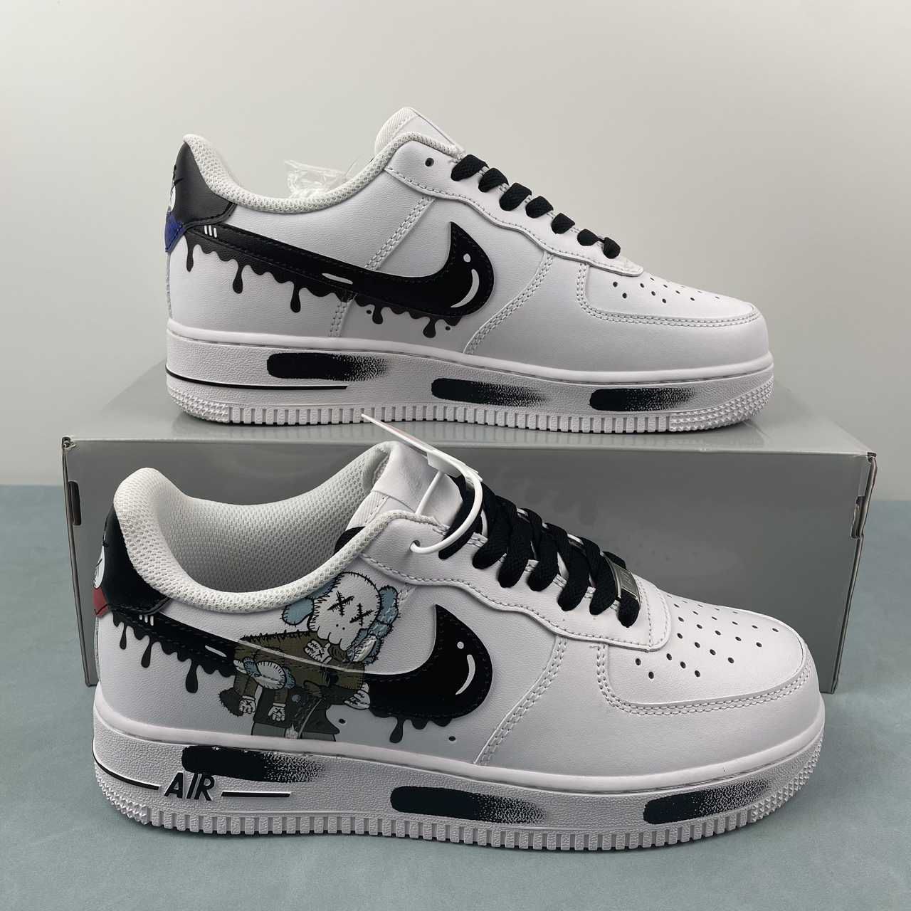 Kaws Nike Air Force 1 Custom