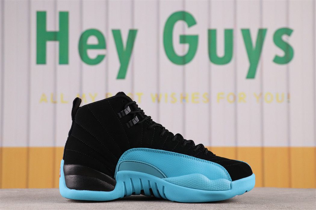 Men Air Jordan 12 Gamma Blue
