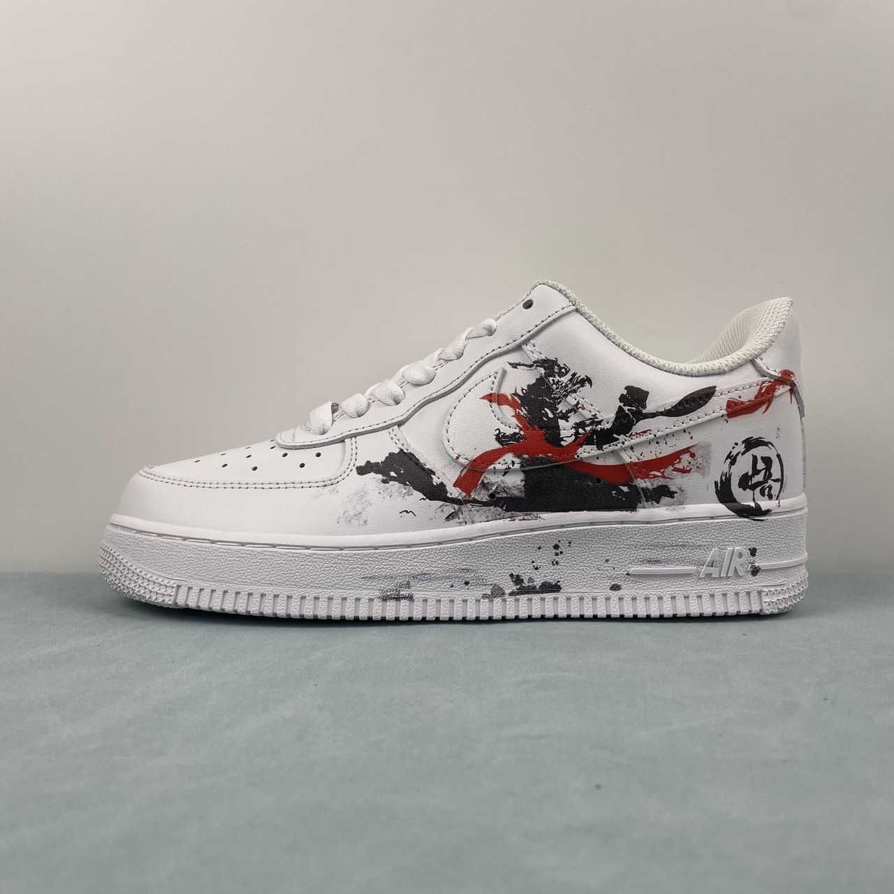 Nike Air Force 1 07 Low White Blue Grey ZH0316-020