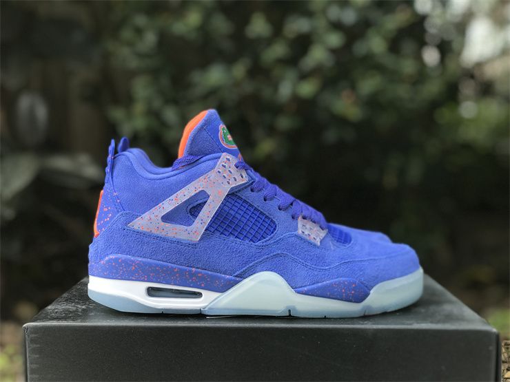 Air Jordan 4 Retro Florida Gators Sneakers AJ4-904283
