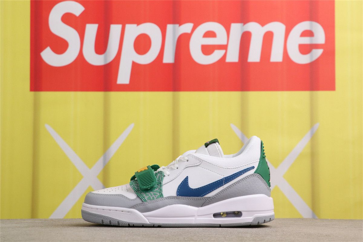 Air Jordan Legacy 312 Low White Industrial Blue CD9054-140