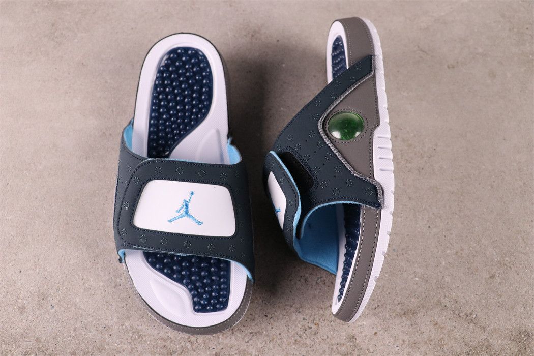 Jordan Hydro 13 Retro Slide 684915-401 Flint Grey