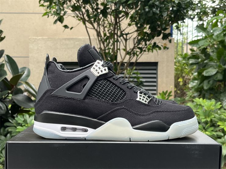 Cheap Eminem x Carhartt x Air Jordan 4 Black AJ4-136863 Sneakers