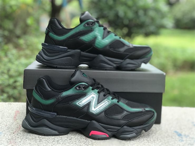 New Balance Mowalola x 9060 Burglarwear Teal U9060ML