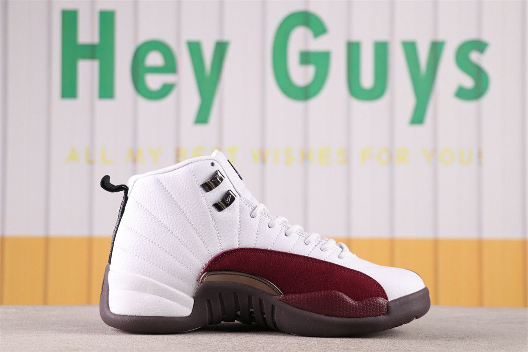 A Ma Maniére x Air Jordan 12 White Sku DV6989-100