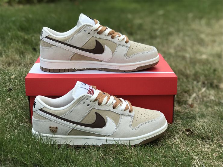Nike Dunk Low 85 Beige Brown Unboxing