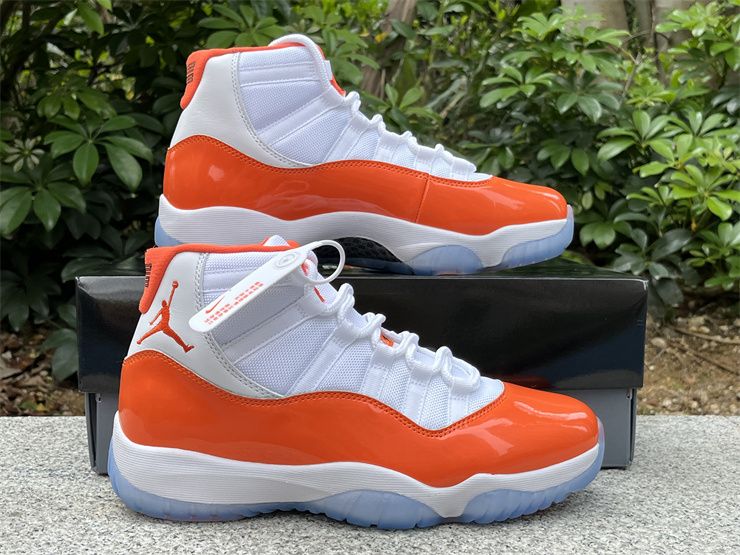 Air Jordan 11 Retro Orange Trance