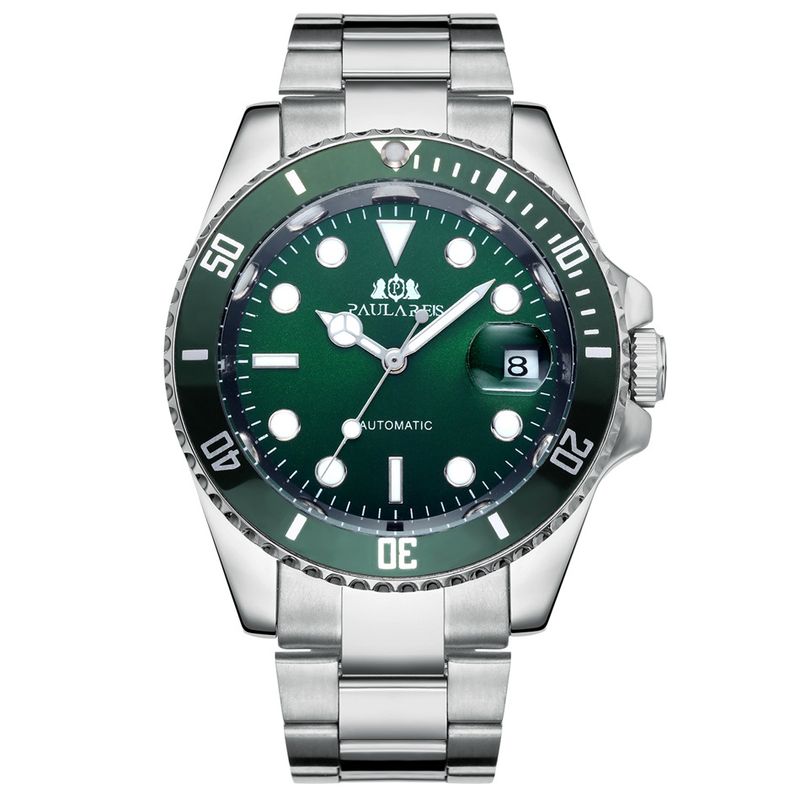 Submariner Date 40mm Automatic Homage Mechanical Watch