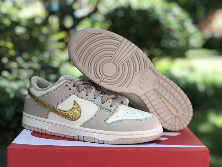 Nike Dunk Low Gold Swoosh DX5930-001