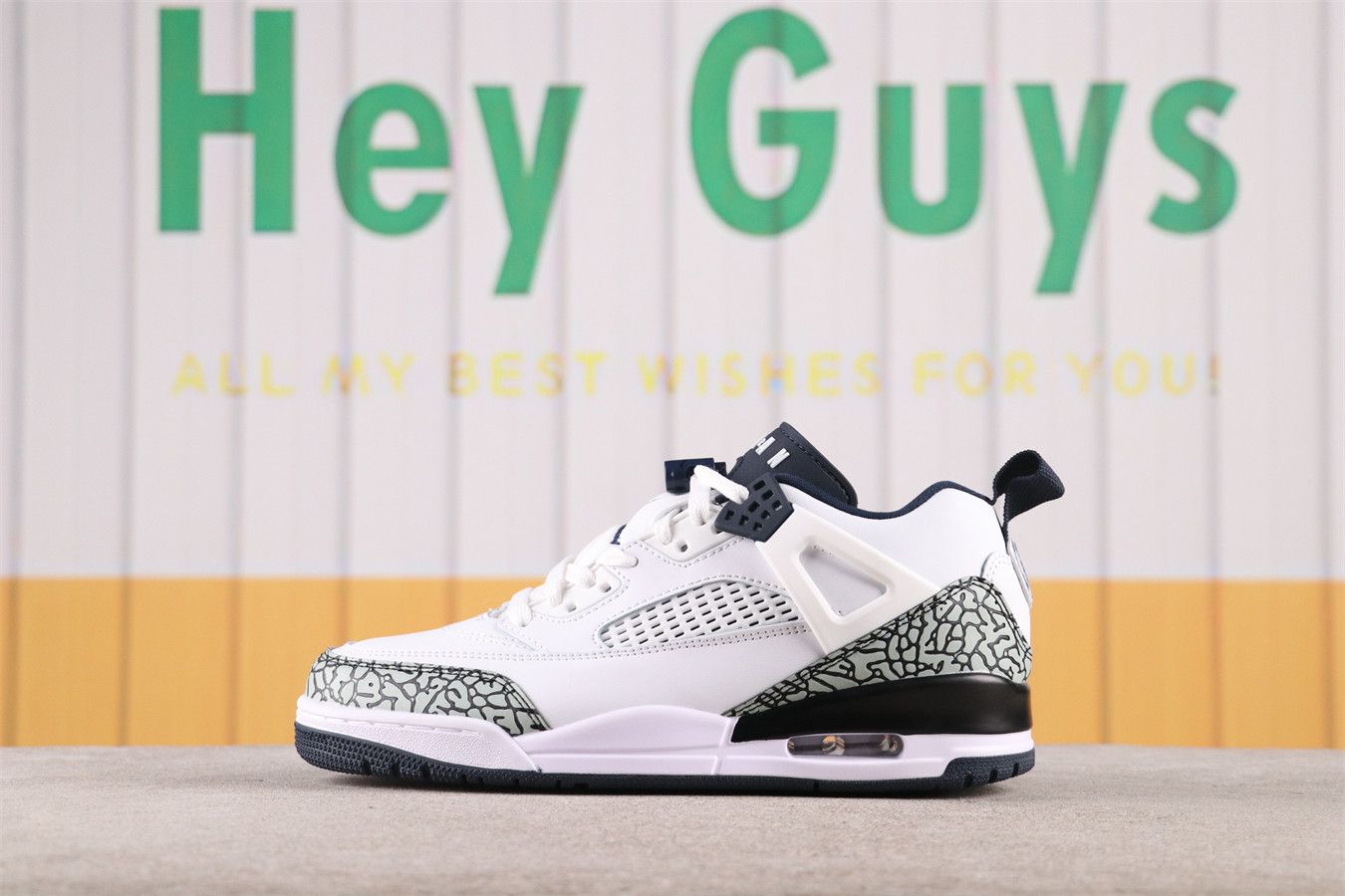 Air Jordan Spizike Low FQ1869-100 Size 36-45
