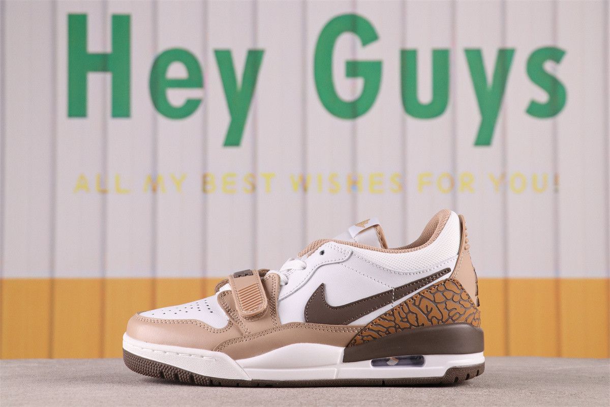 Nike Air Jordan Legacy 312 Low White Brown FQ6859-201