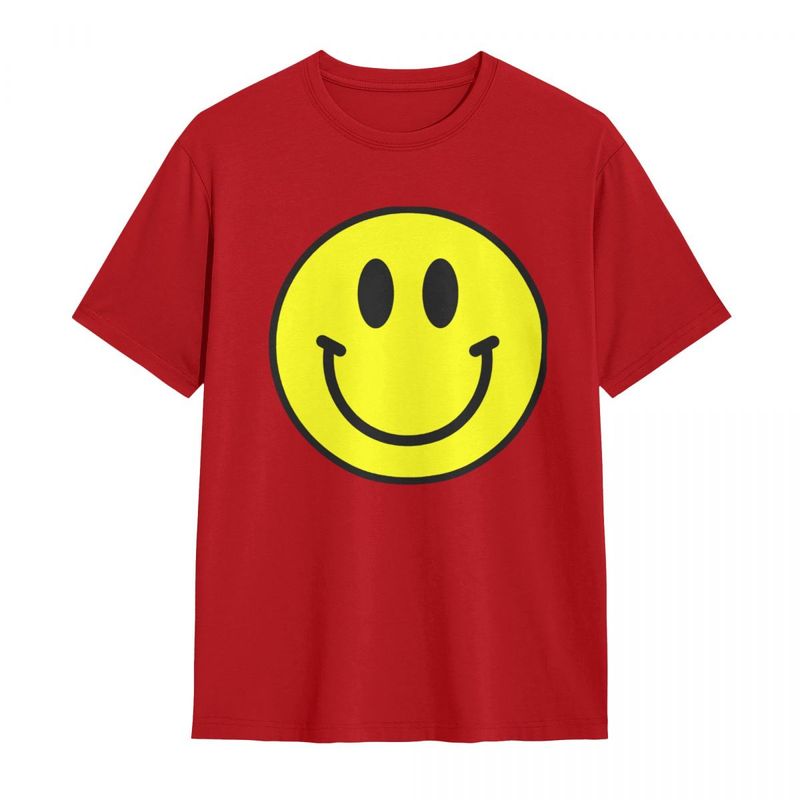 Classic Smiley Face T Shirt Smile Tshirt Men T-Shirt ID735628677