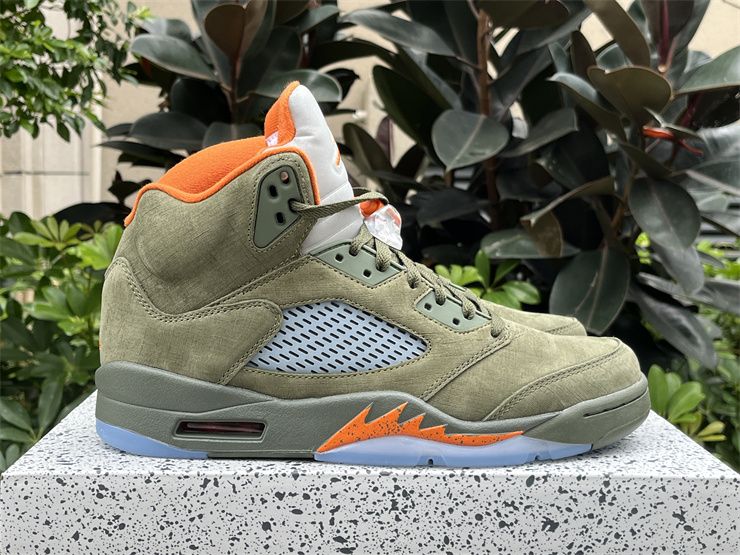 Air Jordan 5 Retro Olive 2024 DD0587-308