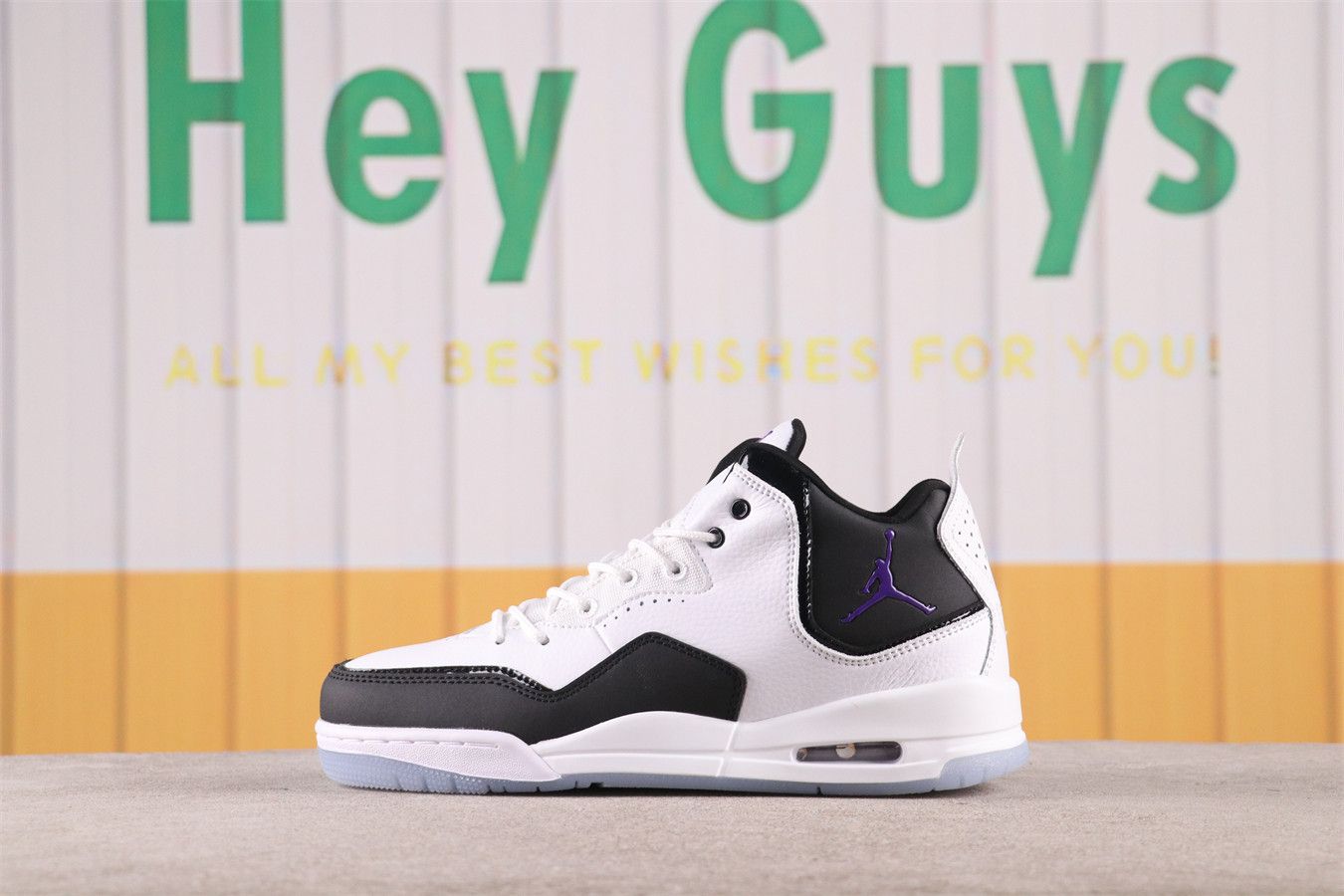 Nike Jordan Courtside 23 Concord White Black AR1000-104