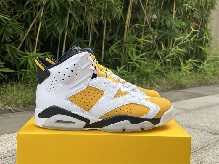 Cheap Air Jordan 6 Yellow Ochre CT8529-170 Men Women Basketball Shoes