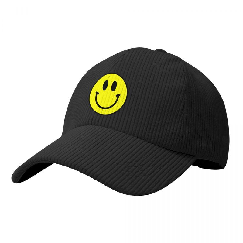 Smile Face Trucker Hat Happy Cap ID735208852
