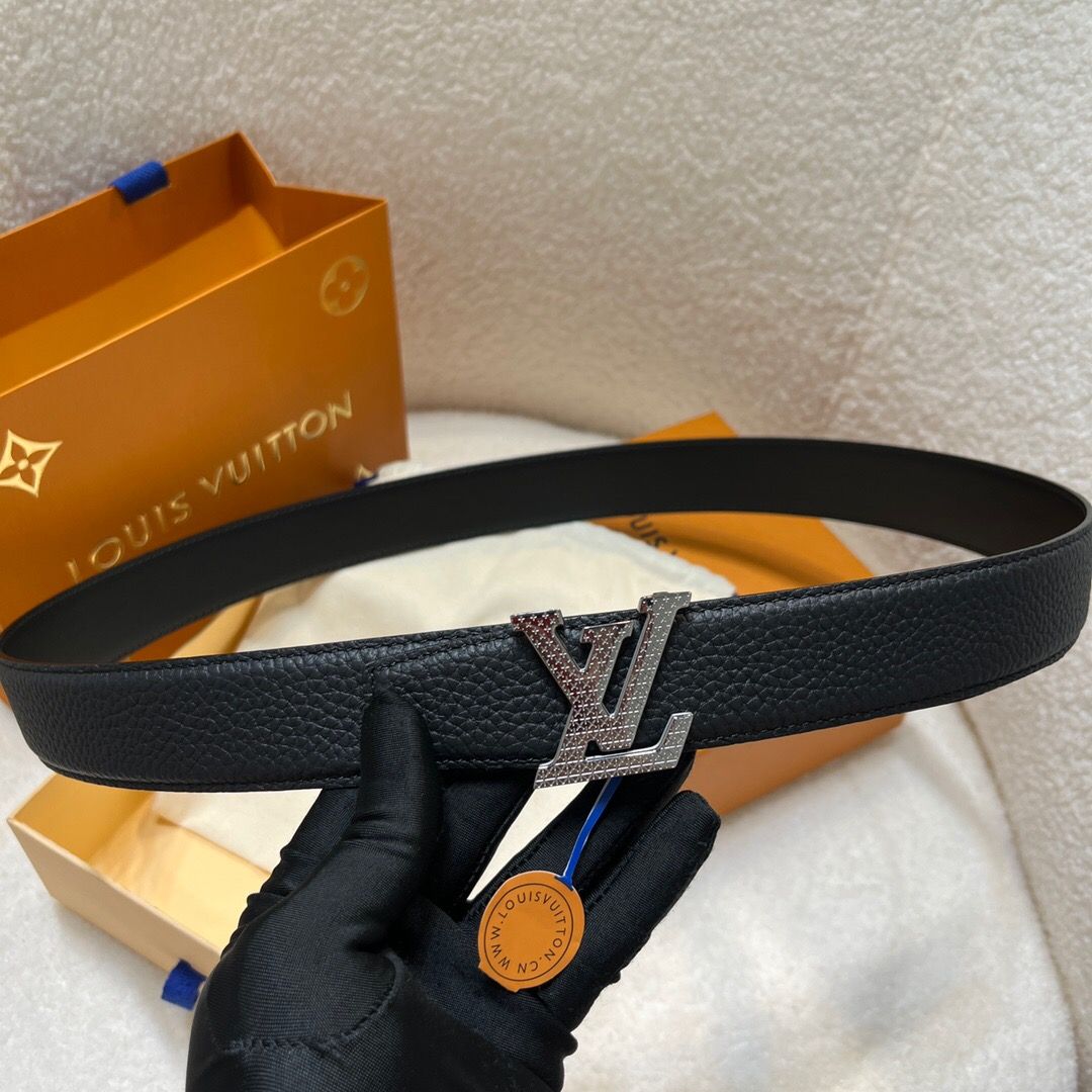 LV Heritage 35mm Reversible Belt M8563U Louis Vuitton Belts