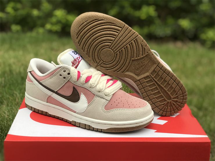 Nike SB Dunk Low SE 85 Cherry Powder Brown Black DO9457-121
