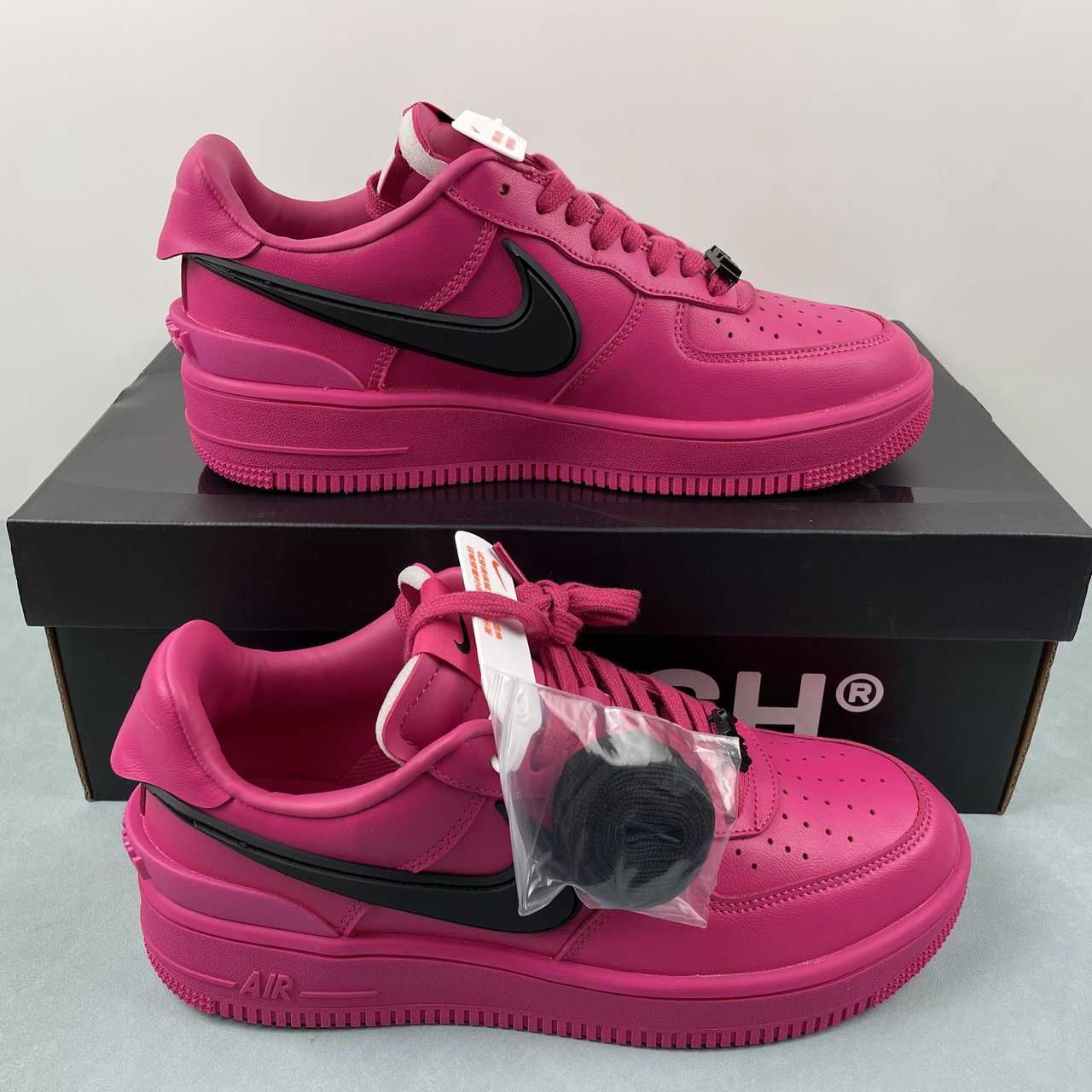 Ambush x Nike Air Force 1 07 Low Pink Black DV3464-200