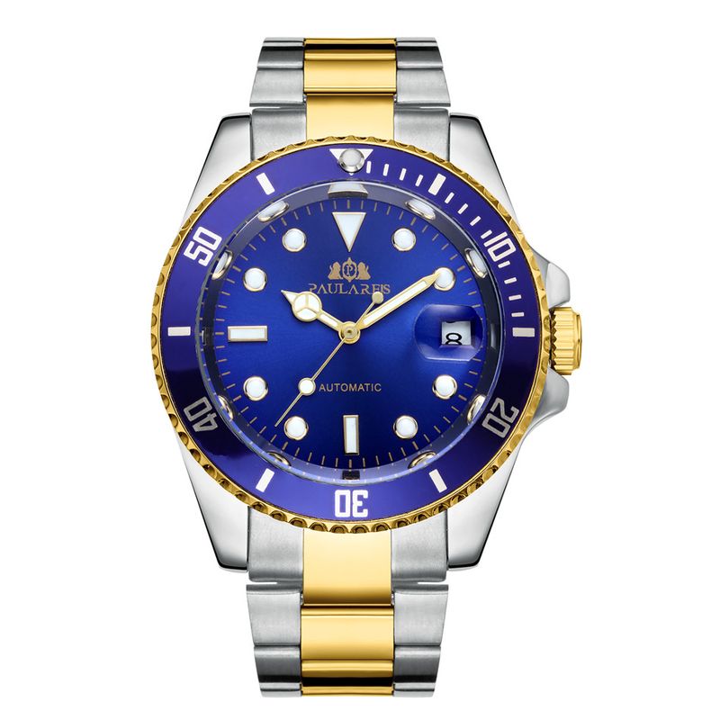 Submariner Date 40mm Automatic Homage Mechanical Watch