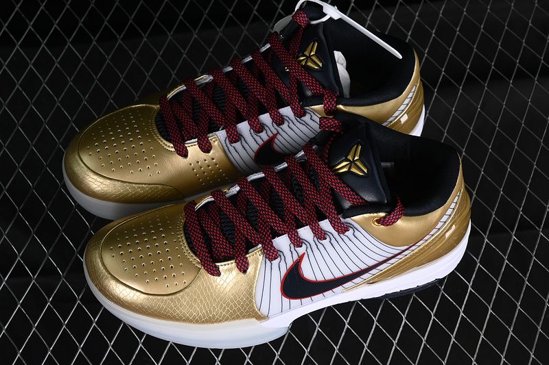 Nike Kobe 4 Protro Gold Medal FQ3544-100