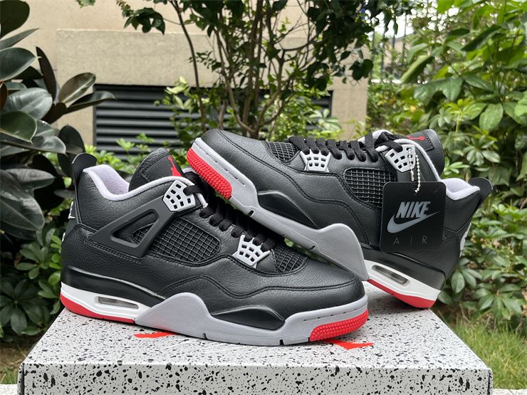 Nike Air Jordan 4 Retro Bred Reimagined FV5029-006 Sneakers