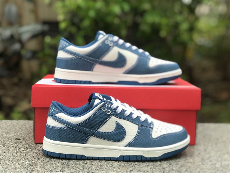 Nike Dunk Low SE Sashiko Industrial Blue DV0834-101