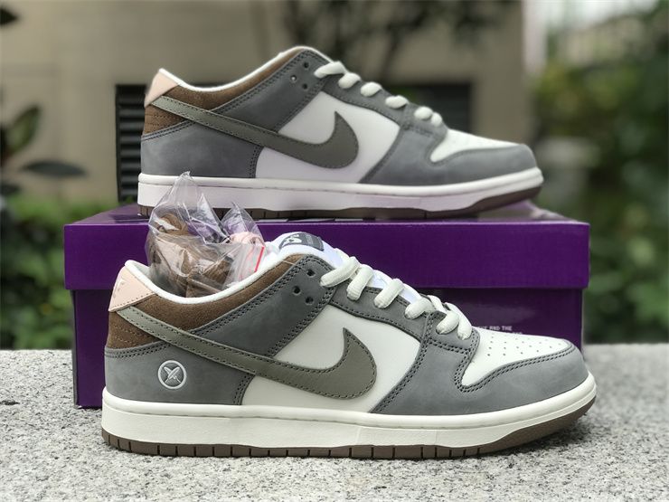 Yuto Horigome x Nike SB Dunk Low Pro QS Wolf Grey FQ1180-001