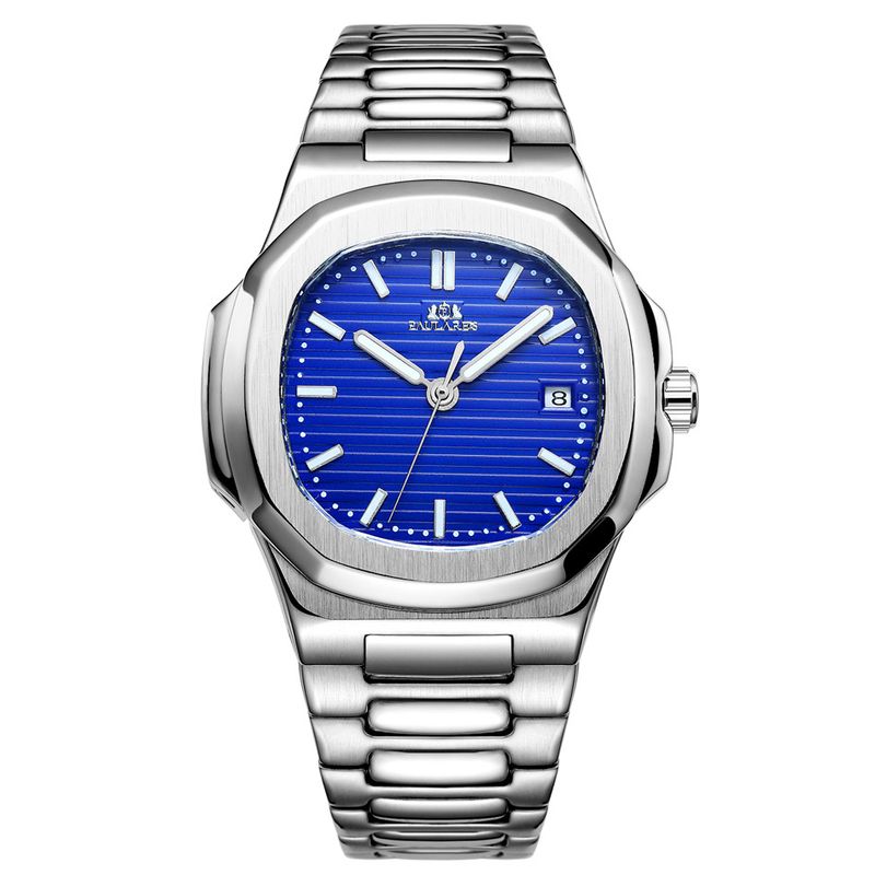 Nautilus Automatic Mechanical Watch Luxury Stainless Steel Casual Waterproof Wrist Watches