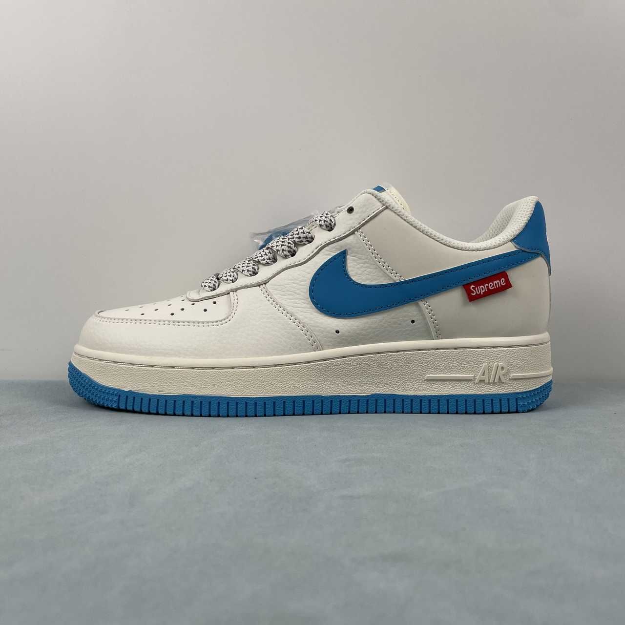Supreme x Nike zoom Air Force 1 07 Low Off White Green Red HD1968-024