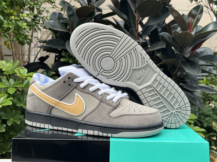 Concepts x Nike SB Dunk Low Grey Lobster BV1310-105