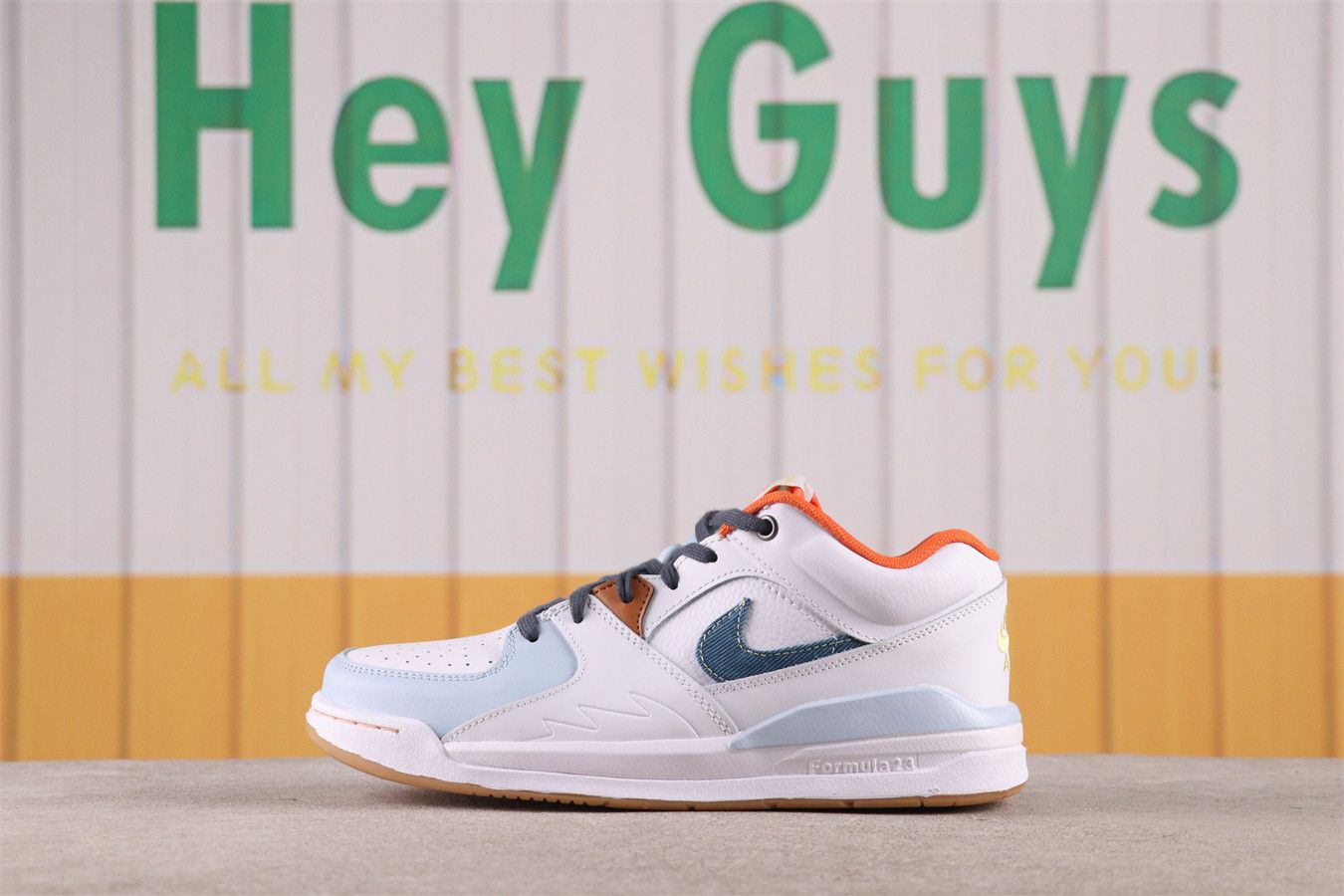 Nike Air Jordan Stadium 90 Low Phantom Star Blue FZ5696-041