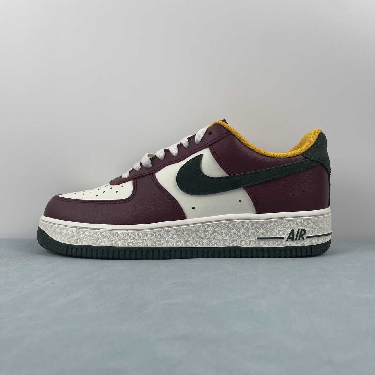 Nike Air Force 1 Low Dark Team Red Vintage Green HQ3612-113