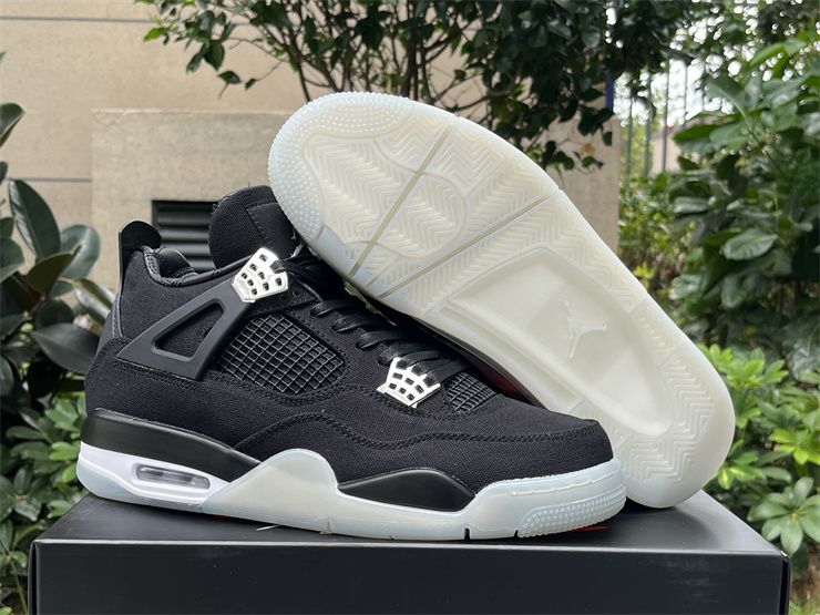 Cheap Eminem x Carhartt x Air Jordan 4 Black AJ4-136863 Sneakers