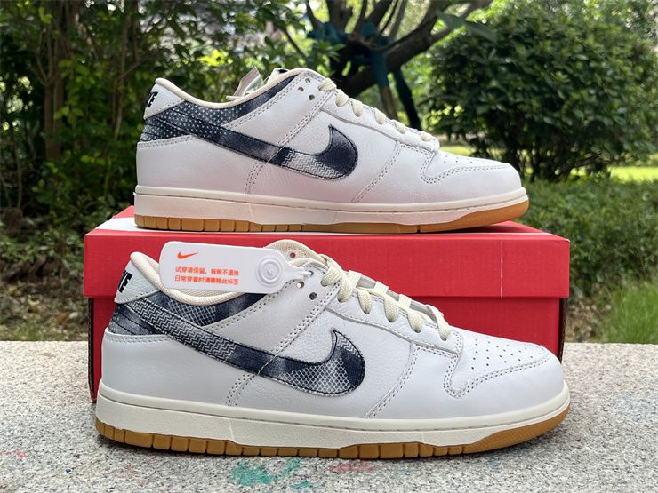 Nike Dunk Low New Americana Washed Denim FN6881-100