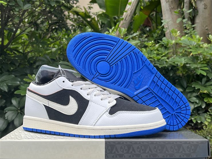 Cheap Air Jordan 1 Low 'Quai 54' 2024 Basketball Shoes HQ0764-001