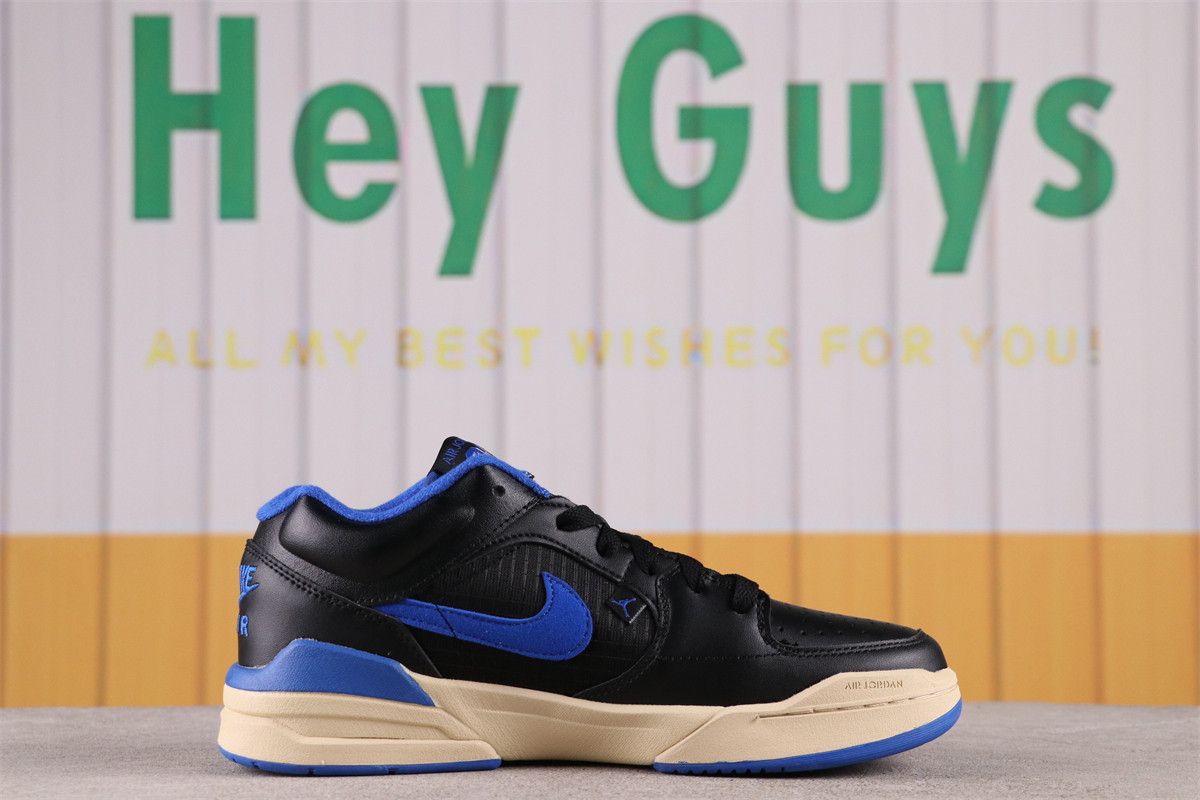 Nike Air Jordan Stadium 90 Hyper Royal Black FB2269-041