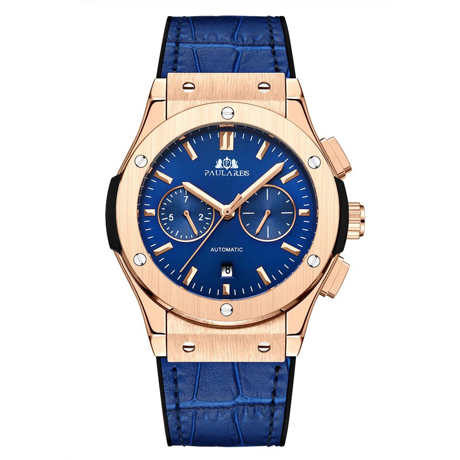 Classic Fusion Chronograph Automatic Mechanical Watches