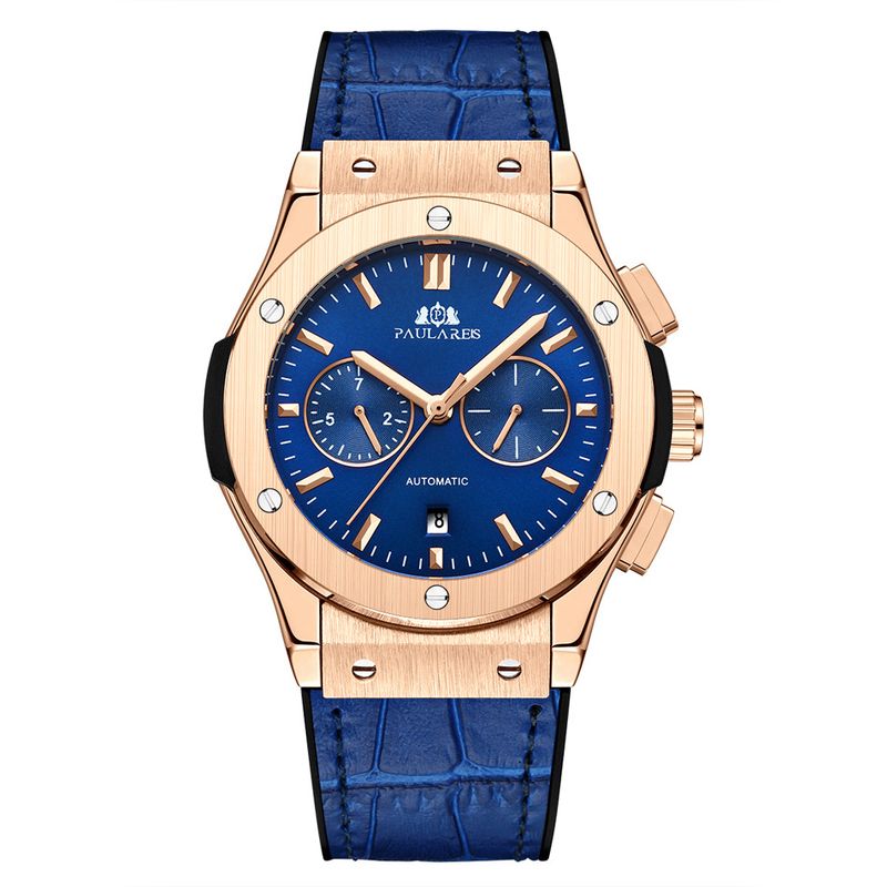 Classic Fusion Chronograph Automatic Mechanical Watches