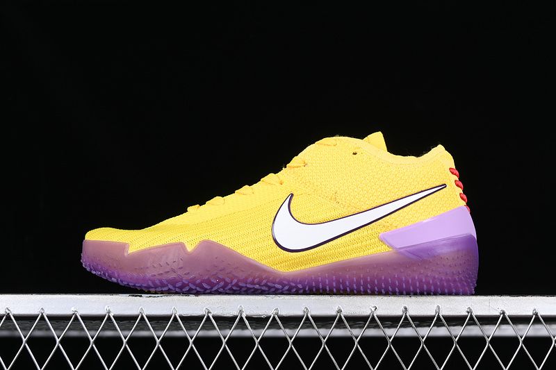 Nike Kobe A.D. NXT 360 Lakers Yellow Strike AQ1087-700