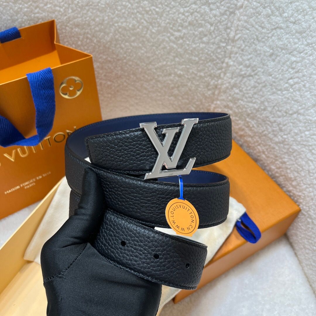 LV Heritage 35mm Reversible Belt M8359v Louis Vuitton Belts