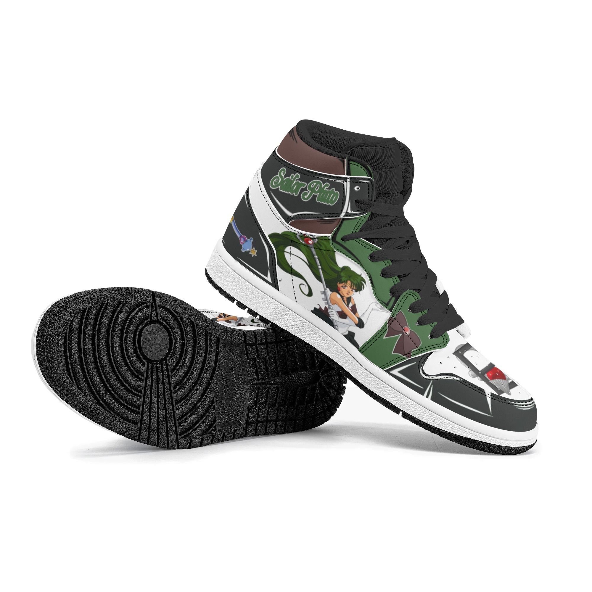 Sailor Pluto Anime Sneakers