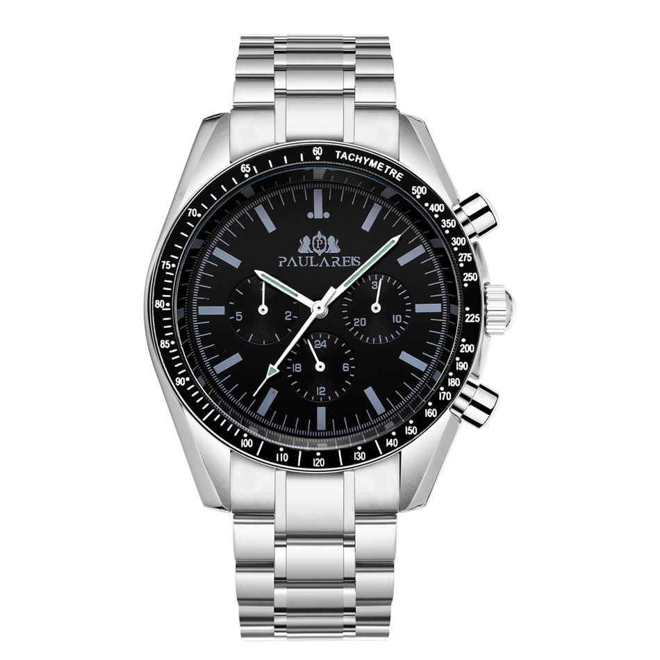 Speedmaster Homage Waterproof Automatic Movement Watch