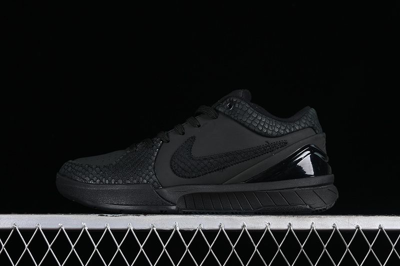 Nike Kobe 4 Protro Mamba Black FQ3544-001