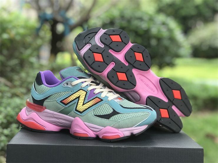 New Balance 9060 Warped Multi Color U9060WRB