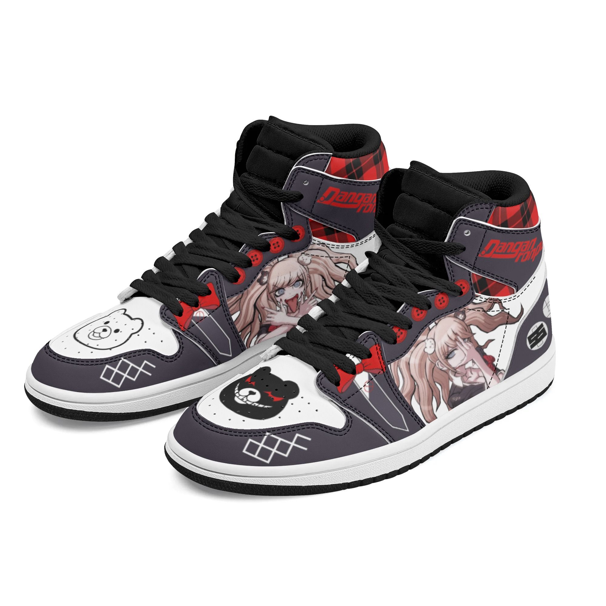 Junko Enoshima Sneakers Danganronpa Custom Anime Shoes