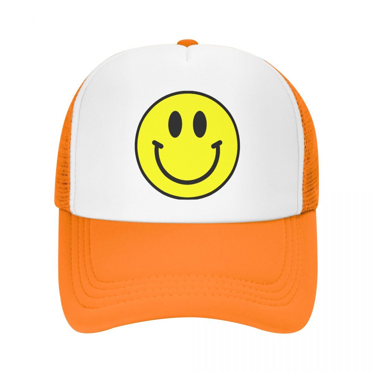 Smiley Face Hat Adjustable Trucker Hat for Adult Adjustable Baseball Cap ID504474839
