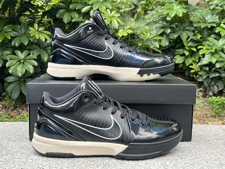 Nike Undefeated X Kobe 4 Protro Black Mamba CQ3869-001