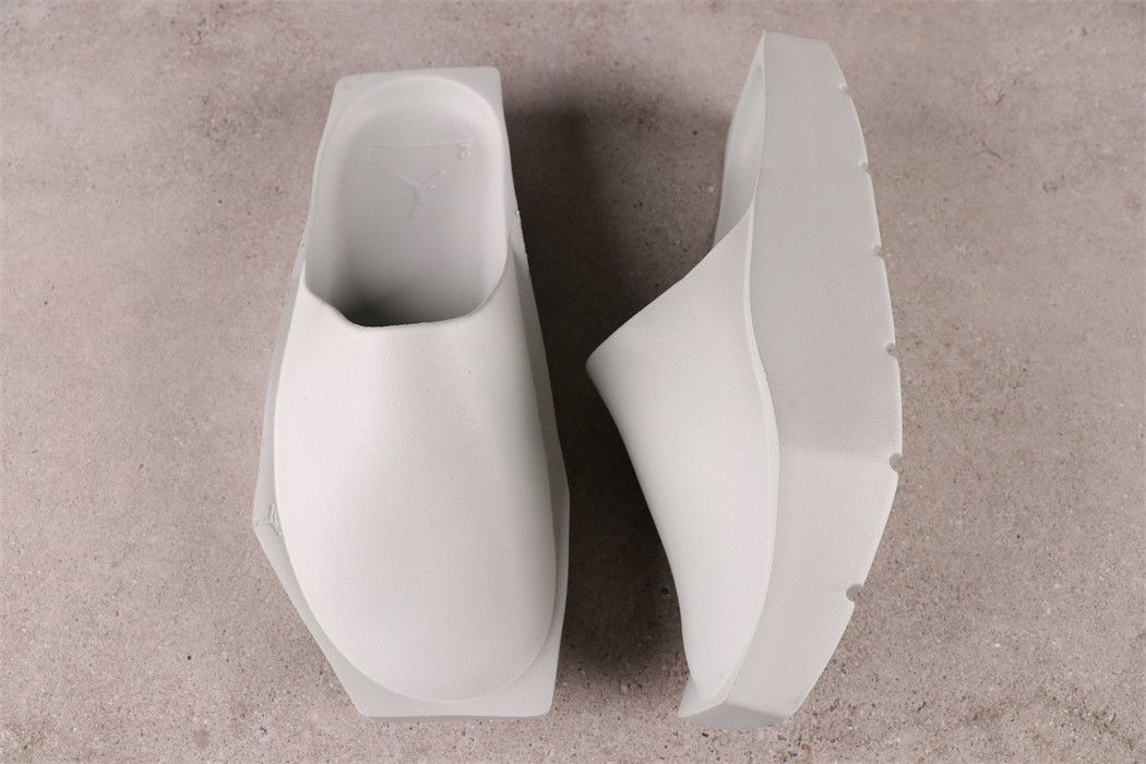 Nike Air Jordan Hex SP Light Silver Slides FD2652-002